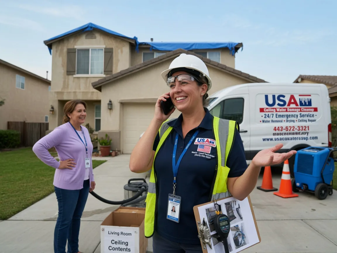 Ceiling Water Damage Restoration Hillsboro, MO FAQs