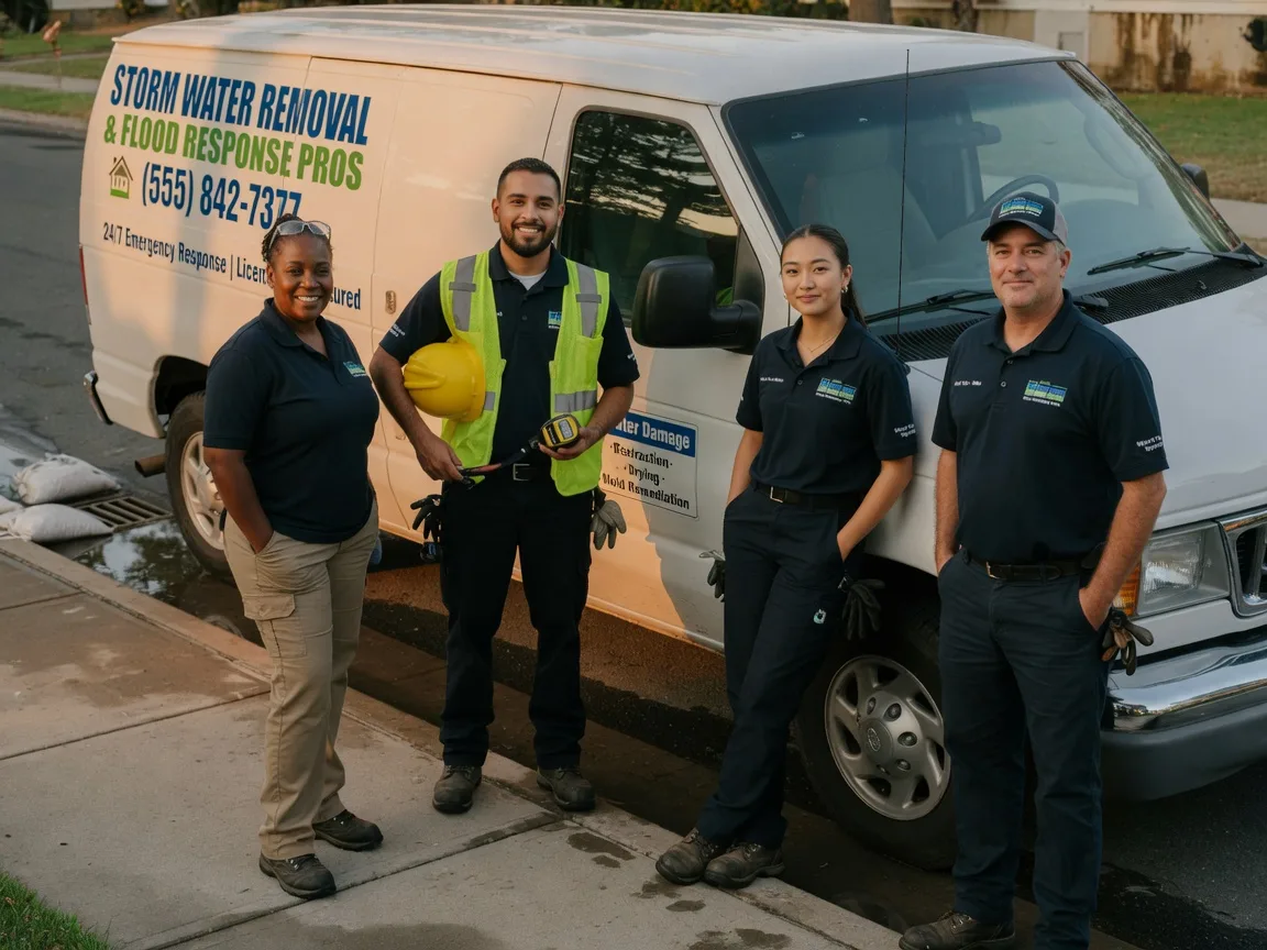 Storm Damage Water Removal company in Hillsboro, MO